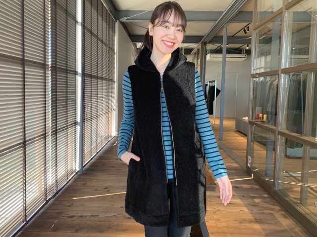 UMI calf ボアベスト ベストがBEST！！ - SELECT EYE COMPANY：セレクトアイ